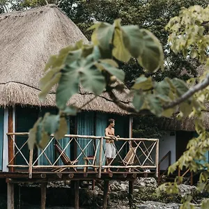 Zamna Eco-lodge , Tulum Mexico