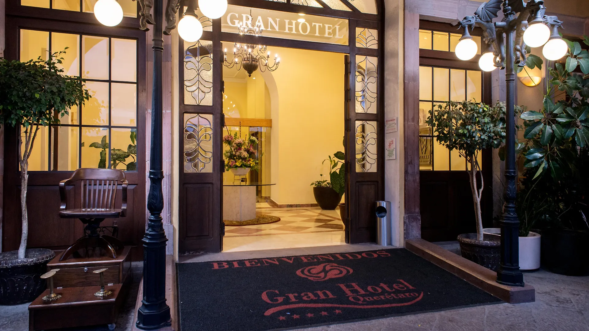 Gran Hotel De Queretaro 5*,  Mexico